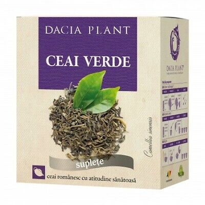 Ceai Verde, Dacia Plant, 50 gr