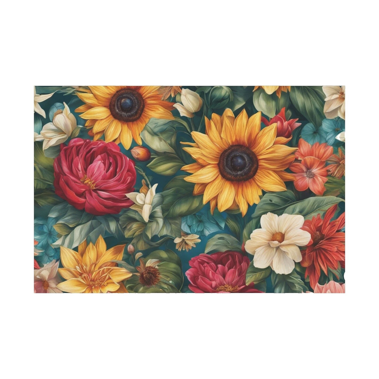 Floral Wrapping Paper
