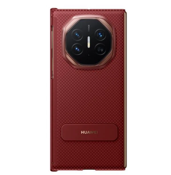 原装华为 Mate XT 终极设计旋转支架芳纶纤维外壳 保护套 — 第 2/4 张图片