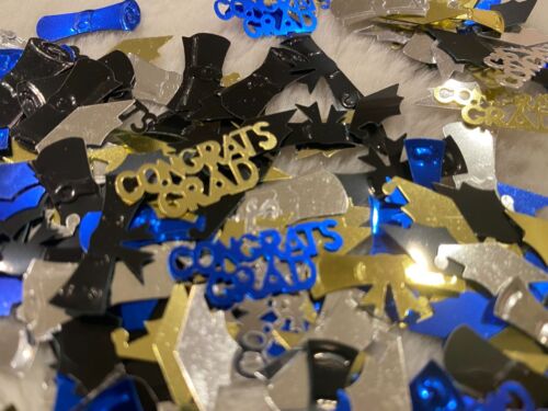 Emory & and Henry College Graduation Confetti OVER 1,125 pieces FREE SHIPPING