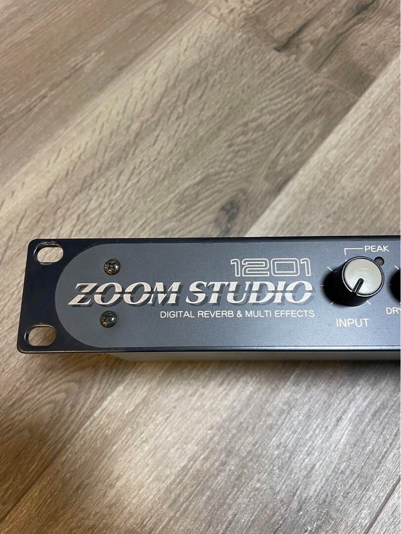 Zoom Studio 1201 Digital Reverb & Multi-Effect Processor