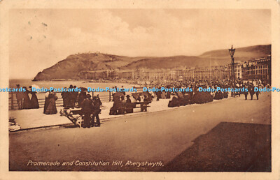 R273000 Promenade and Constitution Hill Aberystwyth The Milton Bromo Series No 5