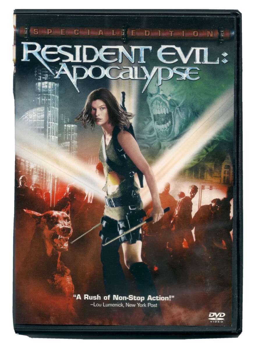 RESIDENT EVIL 2: APOCALYPSE  Sony Pictures Entertainment