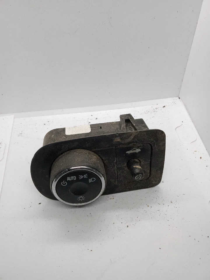 Chevrolet Chevy Impala 2008 interruptor de control de atenuación interior de faros (#440) Foto 2 de 4