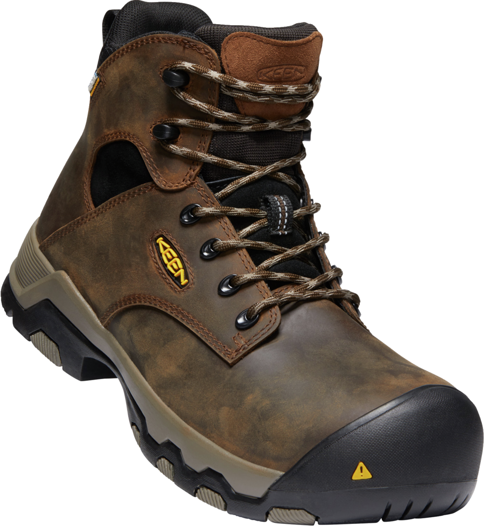 Keen Rockford 6 Waterproof Non-Metalic Composite Toe Safety Boots--  Clearance | eBay