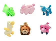 Coastal Pet Lil' Pals Ultra Soft Plush Dog Toy 