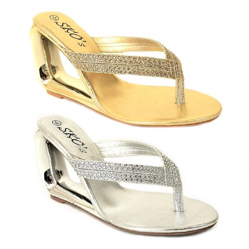 WEDGE SANDALS WOMENS HIGH HEELS 