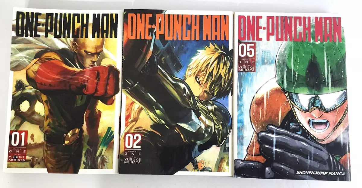 One-Punch Man, Vol. 2, Volume 2 - by Yusuke Murata (Paperback)