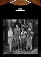 The Little Rascals T shirt; The Little Rascals 1930s Tv Show Tee