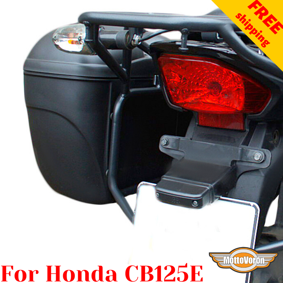 For Honda CB125E Luggage rack system CB 125 E Pannier racks for Monokey ...