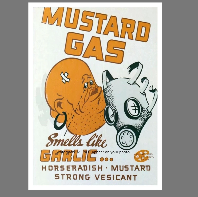 Mustard Gas Ww2