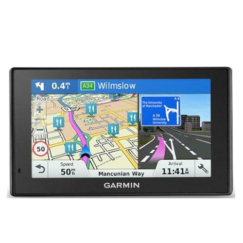 Nawigacja satelitarna Garmin DriveSmart 50LMT-D UK - dożywotnie mapy i ruch drogowy w Wielkiej Brytanii - Zdjęcie 4 z 6