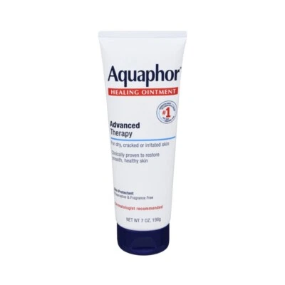 Aquaphor Healing Ointment Advanced Therapy Skin Protectant XL Tube 7oz (198g)