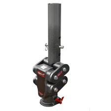 GEN-Y 4" Round Gooseneck Coupler, 6.5K Tongue Weight, 25K Towing, GH-7082