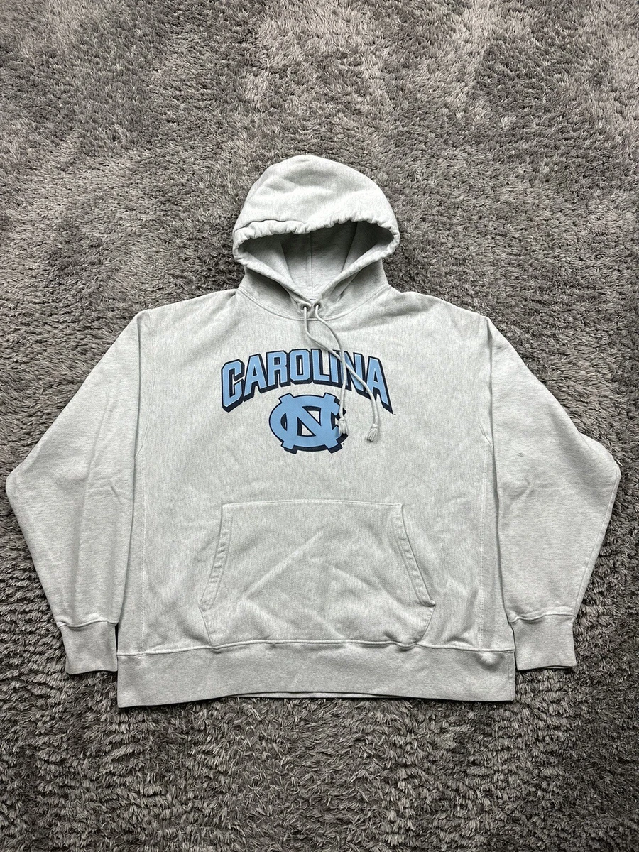 Champion Reverse Weave North Carolina Tar Heels UNC Logo Hoodie XXL