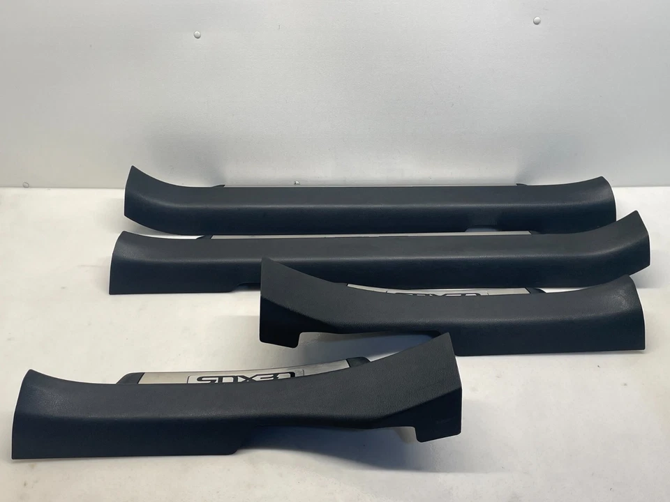 2013-2015 Lexus GS350 GS450h Front & Rear Door Sill Scuff Plate Set of 4!! PO18 - Image 2 of 4