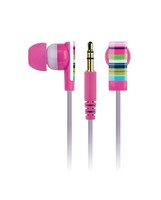 Macbeth Collection Mb-eb1rs Earbuds (riveria Stripe) In Box Macbeth Collection Mb-eb1rs Earbuds (riveria Stripe) In Box