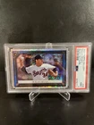 2021 Topps Gallery Blue Pattern 26 Nolan Ryan /50 PSA 9 POP 2 No 10s HOF Rangers