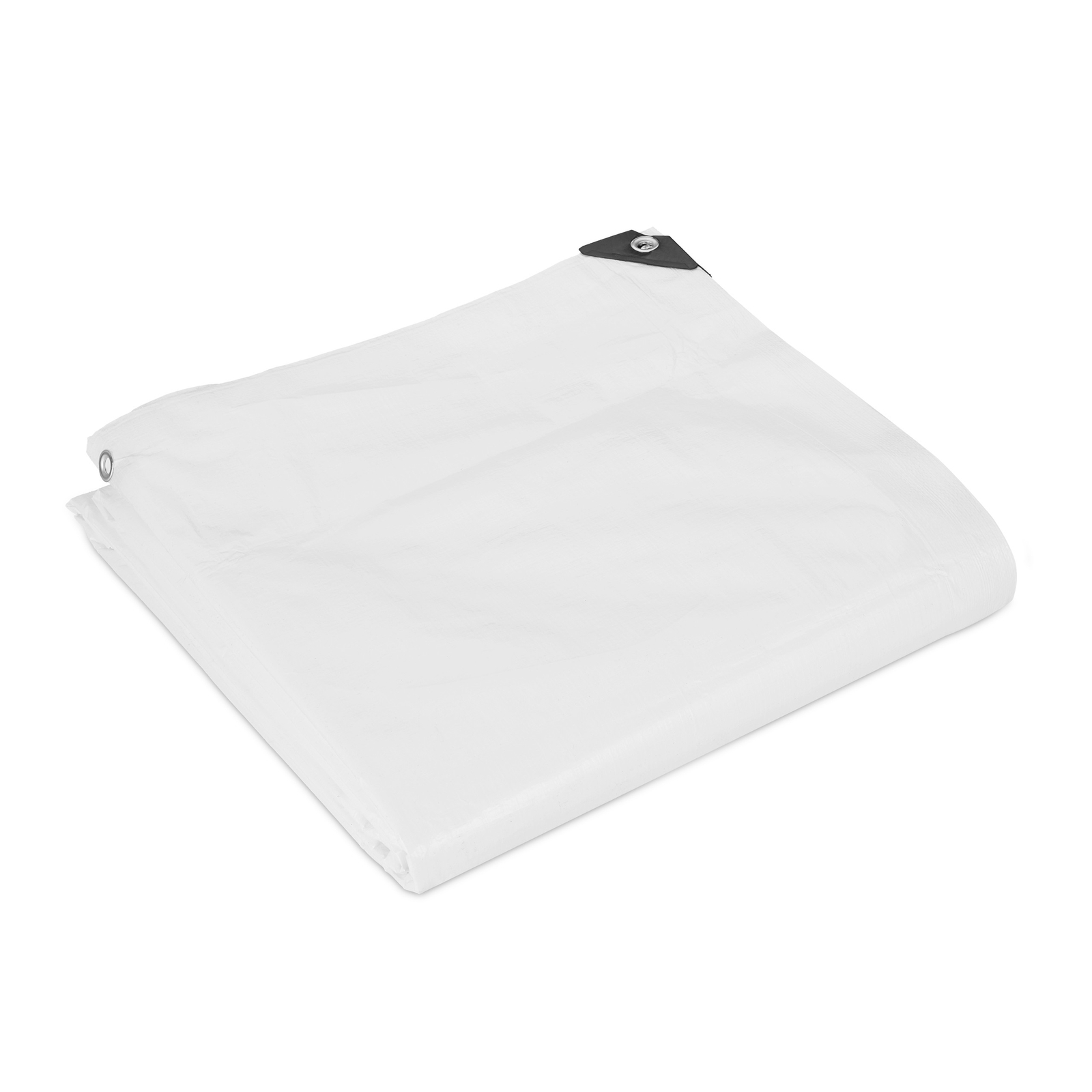 Lona impermeable exterior Protector suelo piscina blanco 140 g/m² Toldo camping