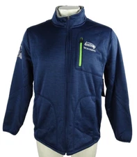 Seattle Seahawks NFL G-III Men's Sherpa Lined Jacket