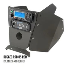 Rugged Radios Can-Am X3 Multi-Mount XL Kit for RDM Radio