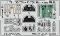 MW22 Eduard SS708 Hurricane Mk.Iic 1/72 Zoom Set For Arma Hobby