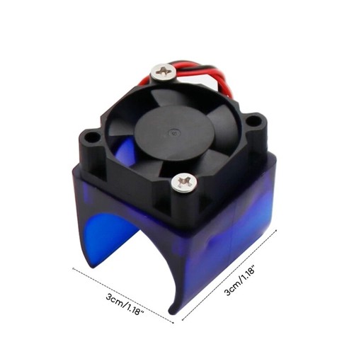 12V24V Cooler Fan with Cooling Brackets for V5 V6 3D Printer Extruder Module - Afbeelding 8 van 9