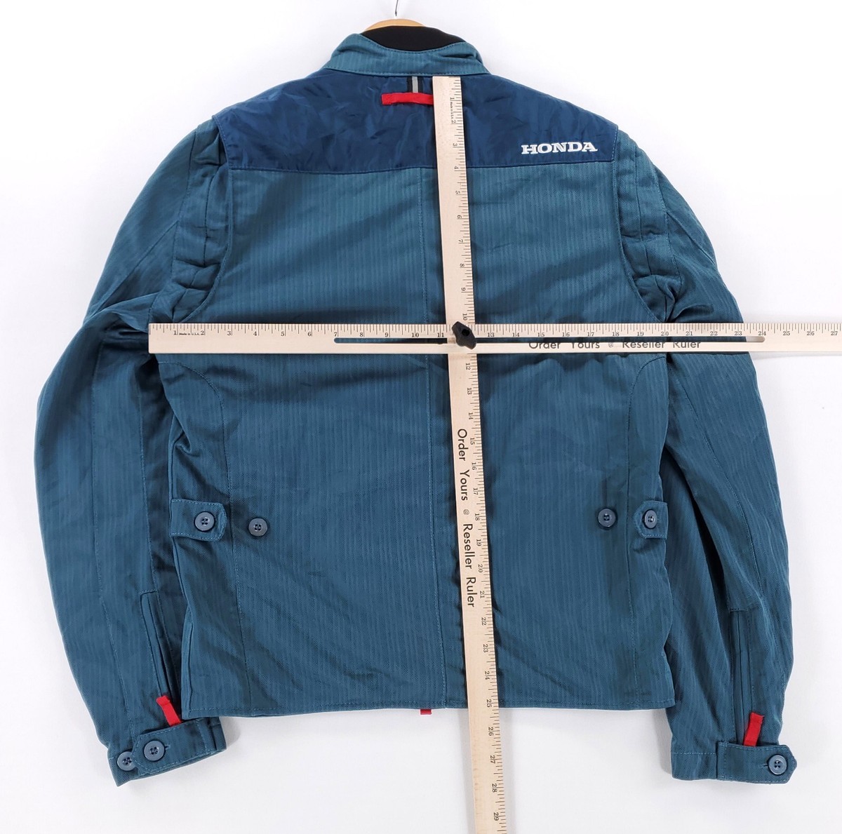 Honda x Shinichiro Arakawa Racing Full Zip Jacket Blue Mens Honda x Shinichiro Arakawa Racing Full Zip Jacket Blue Mens