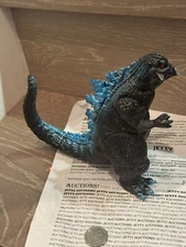 TwCare Godzilla Blue Flame Godzilla 1954 65th Anniversary 7” Monster Figure