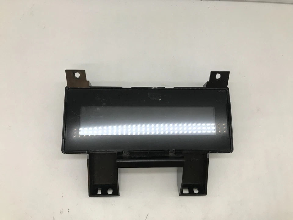 2008-2010 Honda Accord Accord Information Display Screen OEM D04B24060 - Image 2 of 4