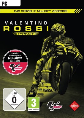 Valentino Rossi - The Game (MotoGP 2016) PC Download Vollversion Steam Code