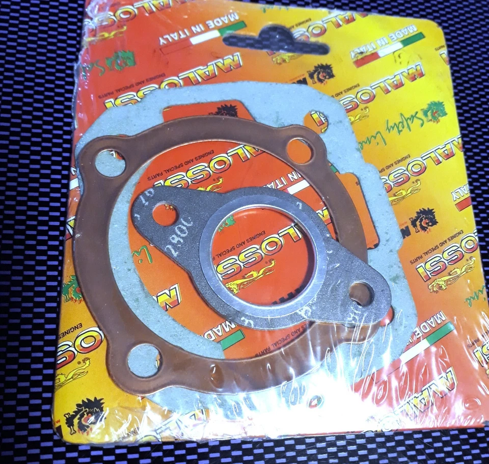 POCHETTE JOINTS MALOSSI MHR POUR HAUT MOTEUR 112cc SCOOTERS VESPA V50 / P50 - Photo 1/1