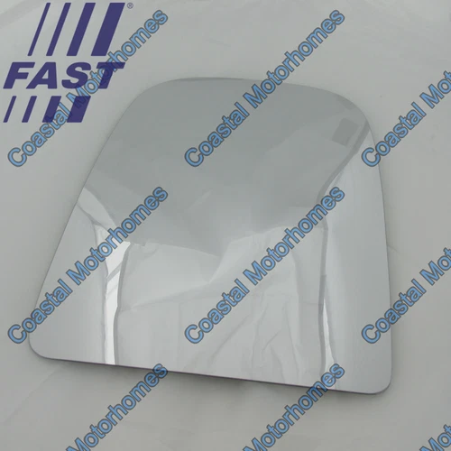 Fits Iveco Daily IV-V Upper Left Heated Mirror Glass (2006-2014)