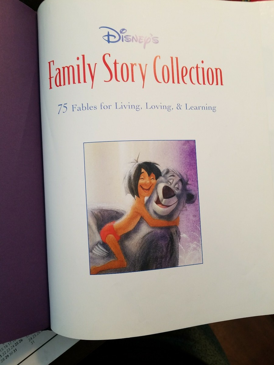 FIRST Edition Disney's Family Storybook Collection 75 Fables 1998