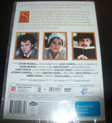 Tess of the D'urbervilles (DVD, 1998) for sale online | eBay