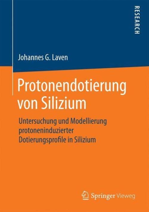Thumbnail - Protonendotierung Von Silizium Johannes Laven Taschenbuch Paperback