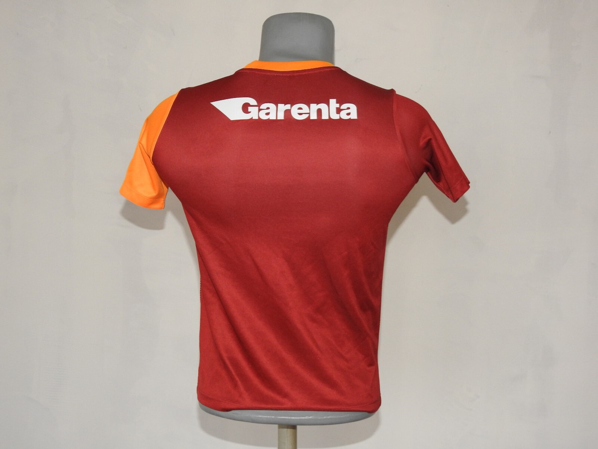 Galatasaray AS 2016 2017 Home Jersey Nike Red Shirt Size Boys M