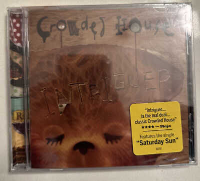 Intriguer by Crowded House (CD) Factory Sealed
