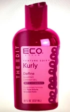 ECO TEXTURE EDIT KURLY DEFINE SHAPING CREAM GEL - 8oz