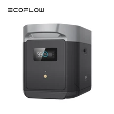 EcoFlow DELTA 2 Max Smart Generator Extra Battery 2048Wh for Outdoor, LFP
