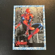 2024 Upper Deck MARVEL AVENGERS #20 Spider-man 