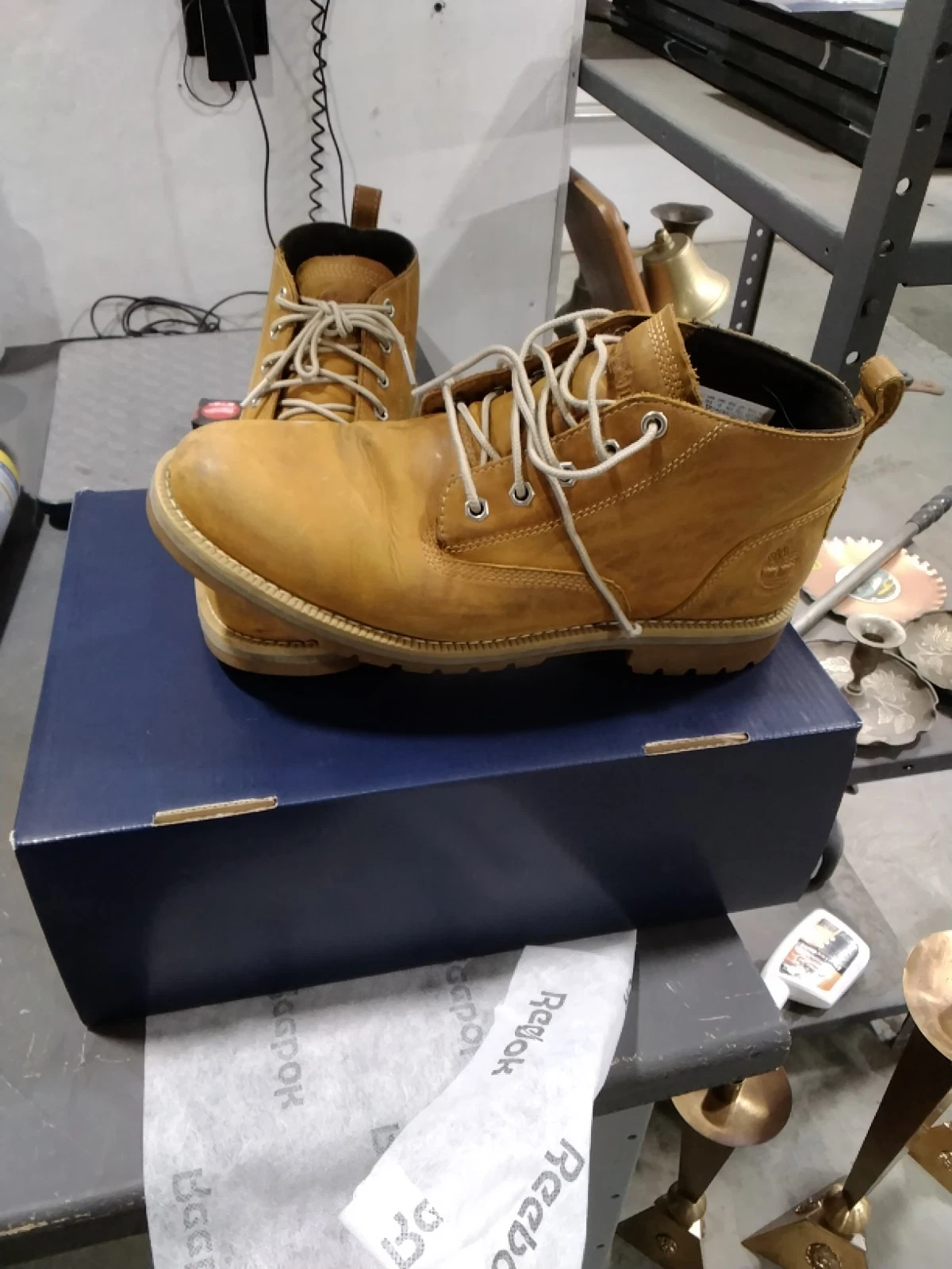 Size 10.5 Timberland Waterproof Shoes