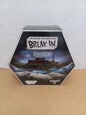 Break in: Alcatraz by Play Monster 2020 Board Game (SEALED) 2007286900