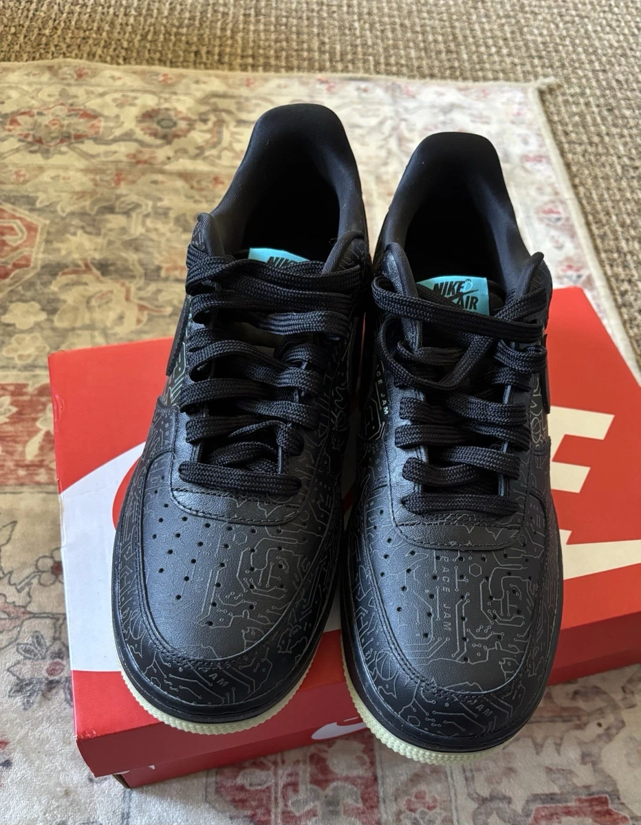 Nike Air Force 1 07 Black | eBay