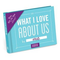 What I Love About Us Fill In The Love Book | Knock Knock | Buch | Knock Knock