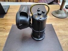 Vintage LNWR Railway  Lamp Lucas 'King of the road' Carbide Acetylene Gas Lamp