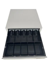 Clover D100 Cash Register Drawer with Key for POS System