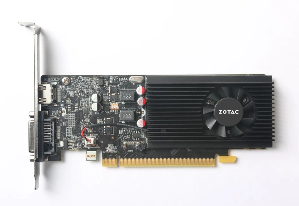 4895173613272 Zotac ZT-P10300A-10L graphics card NVIDIA GeForce GT 1030 2 GB GDD - Image 2 of 4
