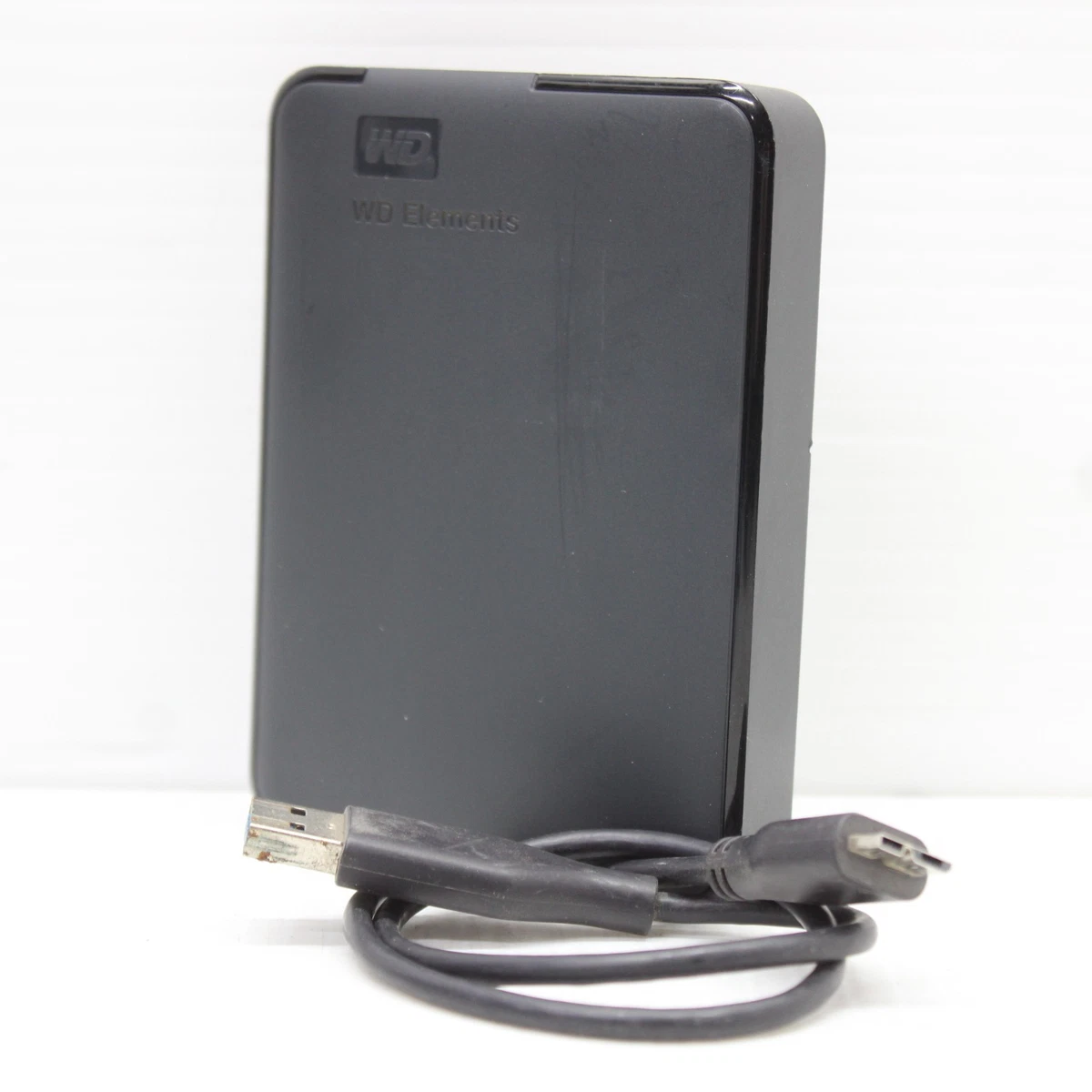 Western Digital Portable External 3 TB Storage Capacity Hard Disk