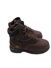 Timberland PRO Flexshield 6" Steel Toe Internal MetGuard Work Boot Brown 7.5 M